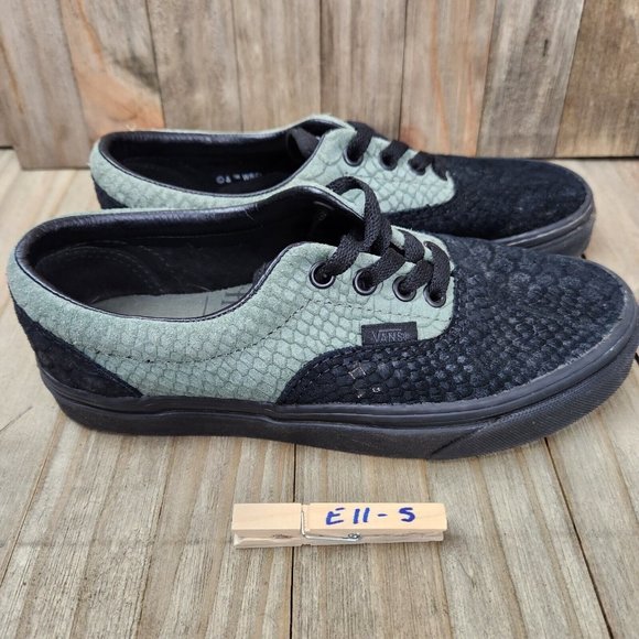 Womens Vans x Harry Potter Slytherin House size 7 Suede Athletic Shoes - Picture 10 of 10